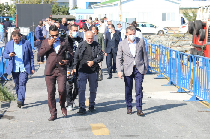 Zeytinburnu Belediyesi'nin Boğaz Gezileri Başladı