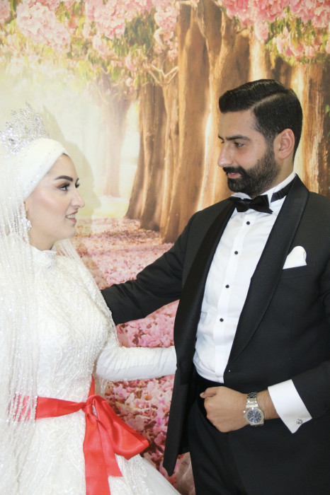 Elif ve Yavuz bir ömür boyu mutluluğa EVET dedi