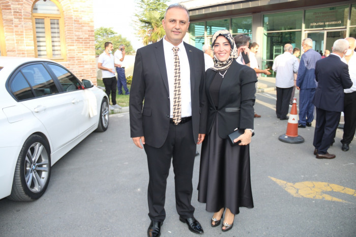 Elif ve Yavuz bir ömür boyu mutluluğa EVET dedi