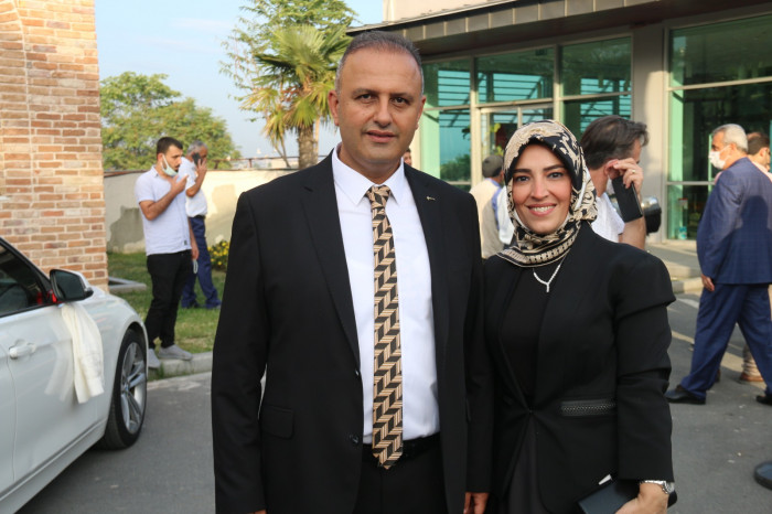 Elif ve Yavuz bir ömür boyu mutluluğa EVET dedi