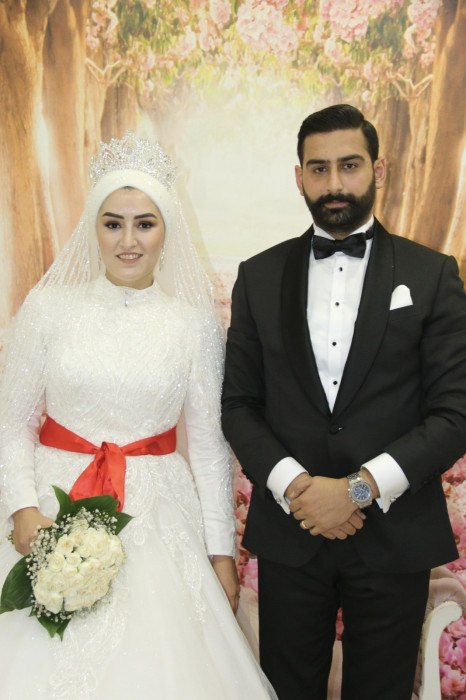 Elif ve Yavuz bir ömür boyu mutluluğa EVET dedi