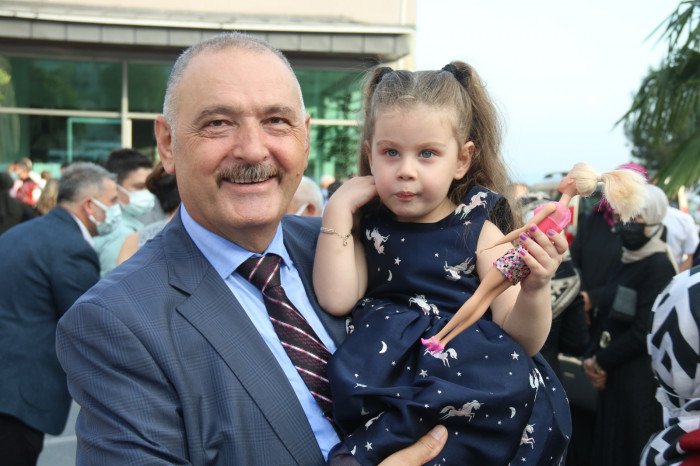 Elif ve Yavuz bir ömür boyu mutluluğa EVET dedi