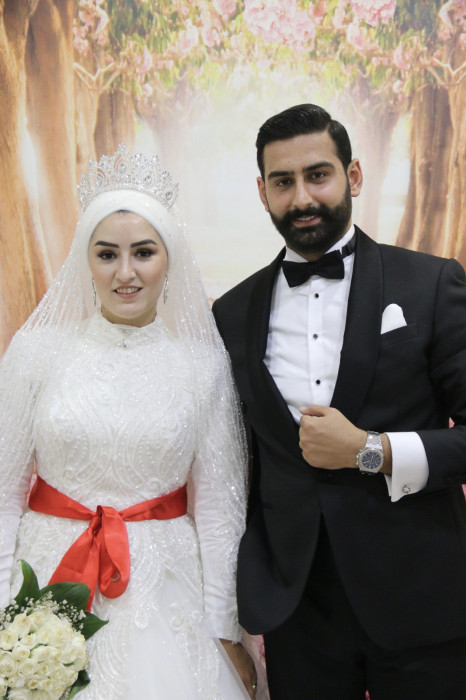 Elif ve Yavuz bir ömür boyu mutluluğa EVET dedi
