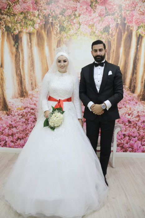 Elif ve Yavuz bir ömür boyu mutluluğa EVET dedi
