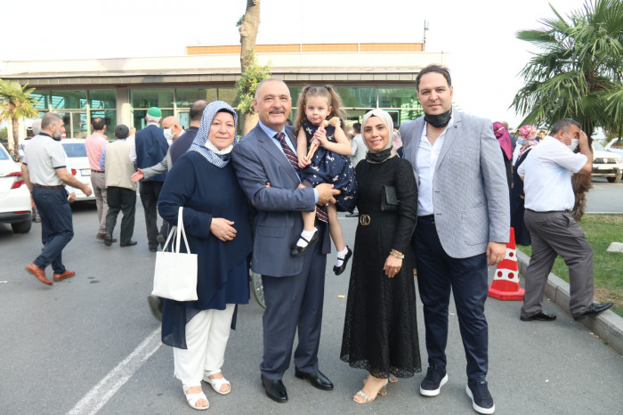 Elif ve Yavuz bir ömür boyu mutluluğa EVET dedi
