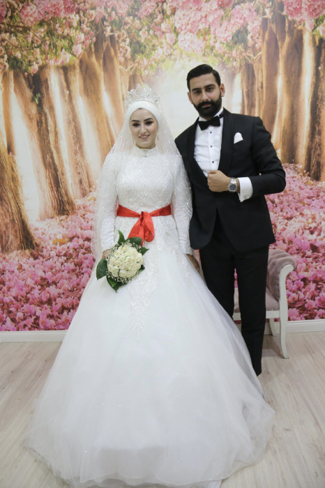 Elif ve Yavuz bir ömür boyu mutluluğa EVET dedi