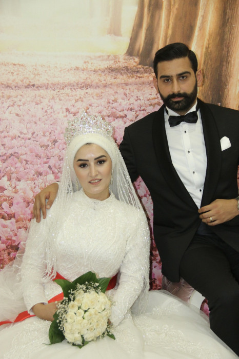 Elif ve Yavuz bir ömür boyu mutluluğa EVET dedi
