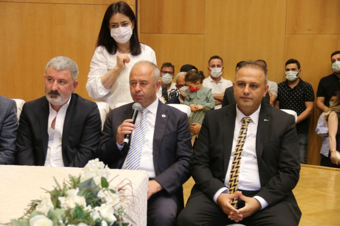Elif ve Yavuz bir ömür boyu mutluluğa EVET dedi