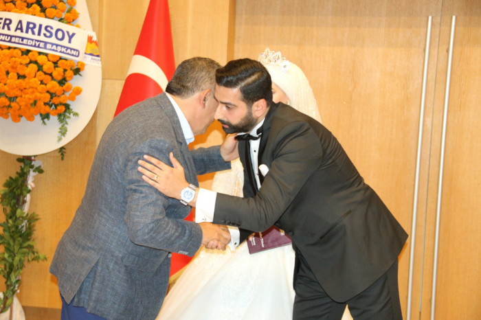 Elif ve Yavuz bir ömür boyu mutluluğa EVET dedi