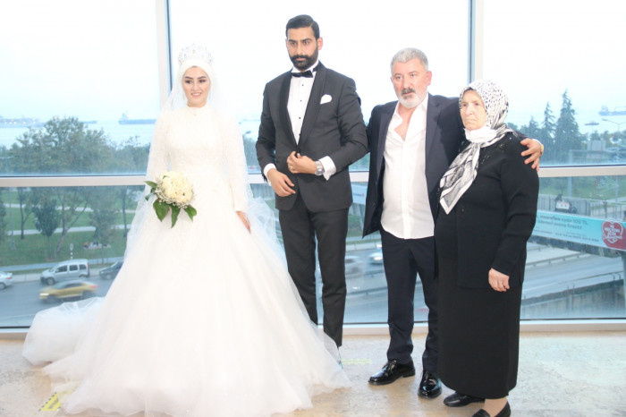 Elif ve Yavuz bir ömür boyu mutluluğa EVET dedi