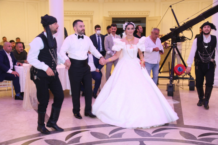 Gülsen ile Recep Ali'nin Görkemli Karadeniz Düğünü