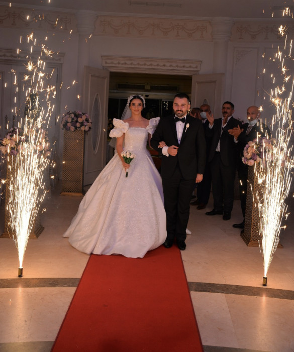 Gülsen ile Recep Ali'nin Görkemli Karadeniz Düğünü