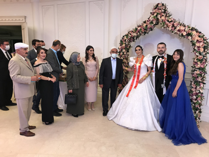 Gülsen ile Recep Ali'nin Görkemli Karadeniz Düğünü