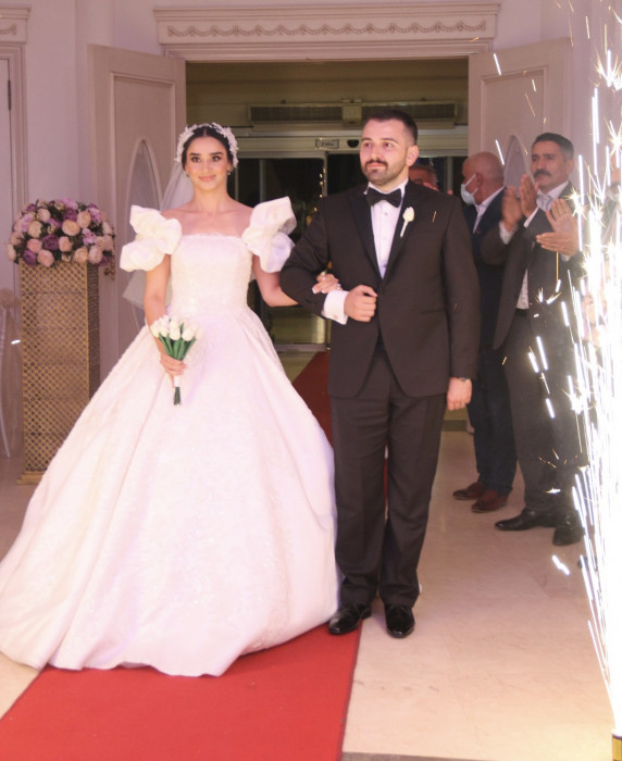 Gülsen ile Recep Ali'nin Görkemli Karadeniz Düğünü