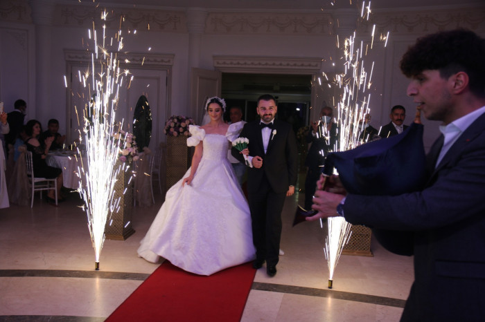 Gülsen ile Recep Ali'nin Görkemli Karadeniz Düğünü