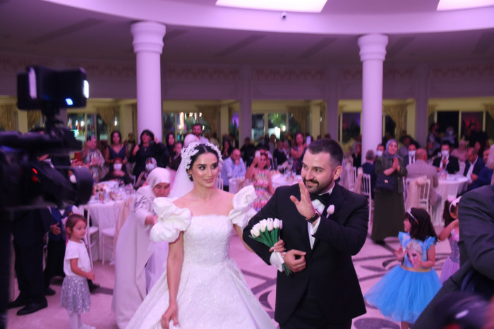 Gülsen ile Recep Ali'nin Görkemli Karadeniz Düğünü