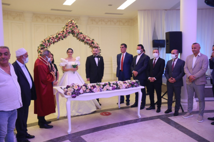 Gülsen ile Recep Ali'nin Görkemli Karadeniz Düğünü