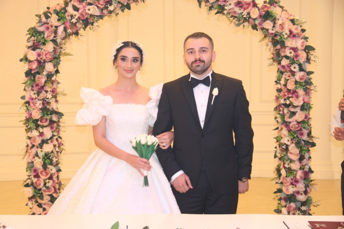 Gülsen ile Recep Ali'nin Görkemli Karadeniz Düğünü