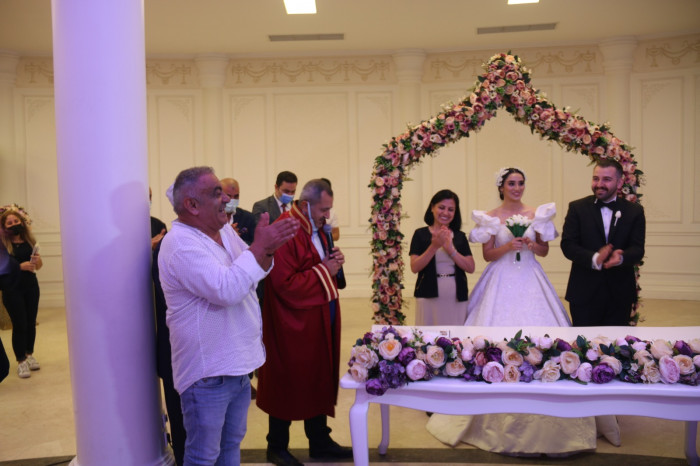Gülsen ile Recep Ali'nin Görkemli Karadeniz Düğünü