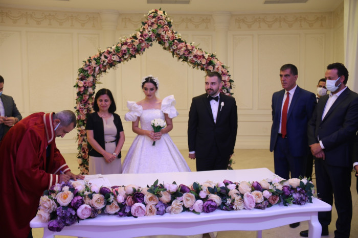 Gülsen ile Recep Ali'nin Görkemli Karadeniz Düğünü