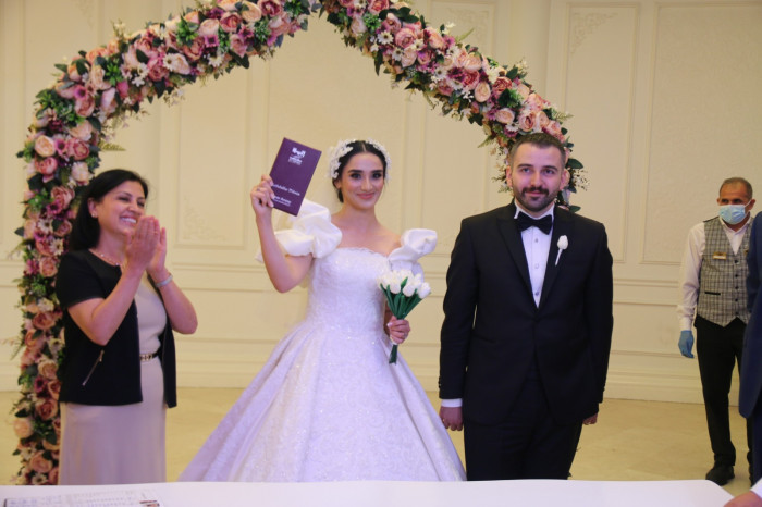 Gülsen ile Recep Ali'nin Görkemli Karadeniz Düğünü