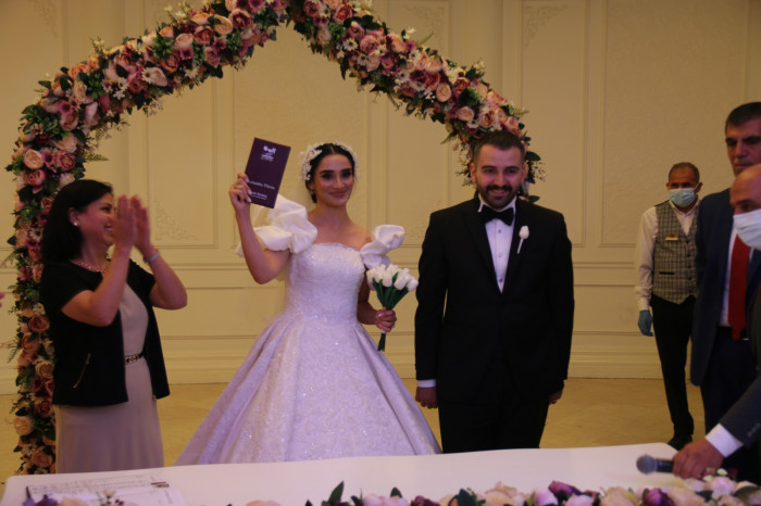 Gülsen ile Recep Ali'nin Görkemli Karadeniz Düğünü