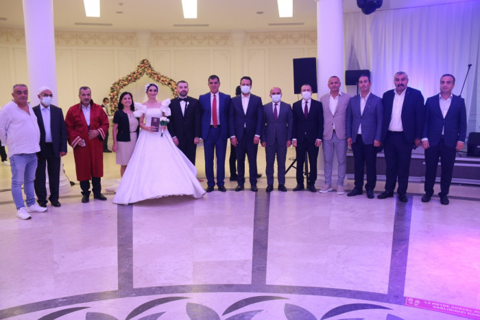 Gülsen ile Recep Ali'nin Görkemli Karadeniz Düğünü