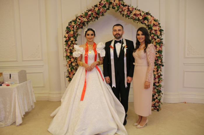 Gülsen ile Recep Ali'nin Görkemli Karadeniz Düğünü