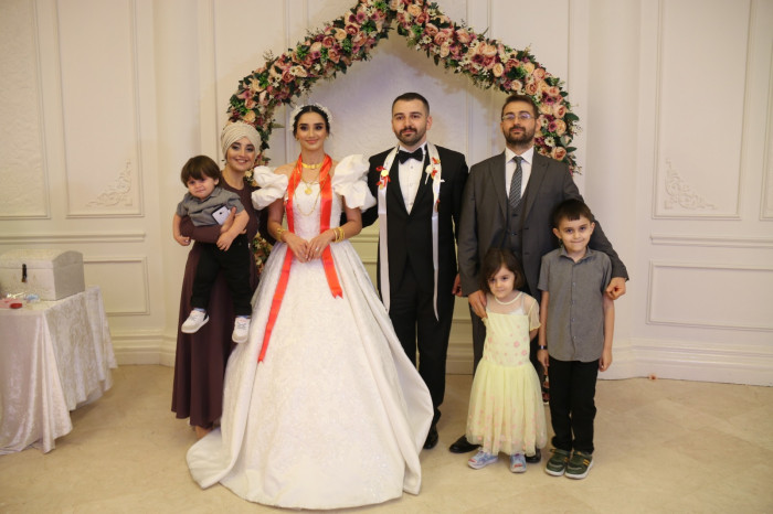 Gülsen ile Recep Ali'nin Görkemli Karadeniz Düğünü
