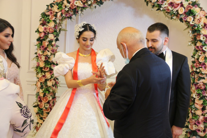 Gülsen ile Recep Ali'nin Görkemli Karadeniz Düğünü
