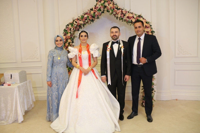 Gülsen ile Recep Ali'nin Görkemli Karadeniz Düğünü