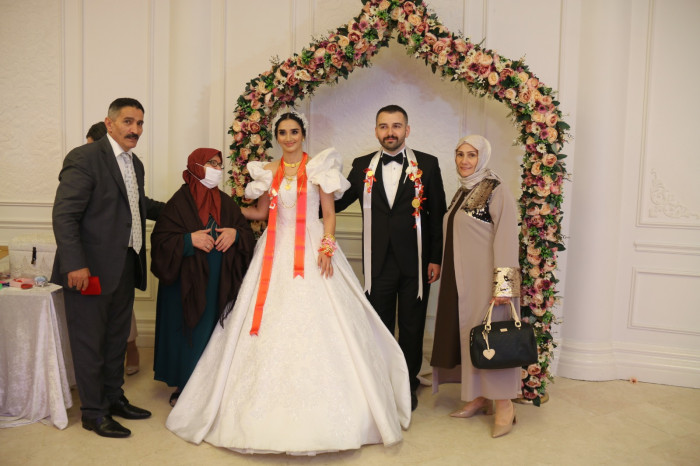 Gülsen ile Recep Ali'nin Görkemli Karadeniz Düğünü