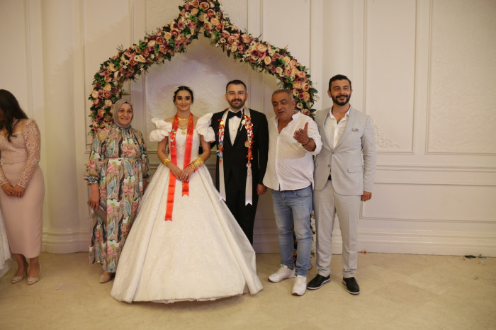 Gülsen ile Recep Ali'nin Görkemli Karadeniz Düğünü