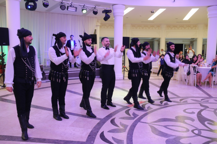 Gülsen ile Recep Ali'nin Görkemli Karadeniz Düğünü