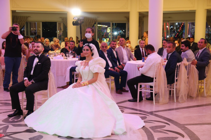 Gülsen ile Recep Ali'nin Görkemli Karadeniz Düğünü