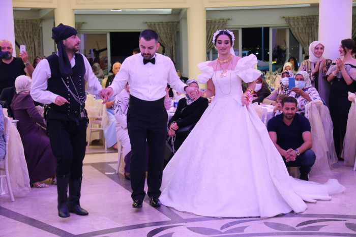 Gülsen ile Recep Ali'nin Görkemli Karadeniz Düğünü