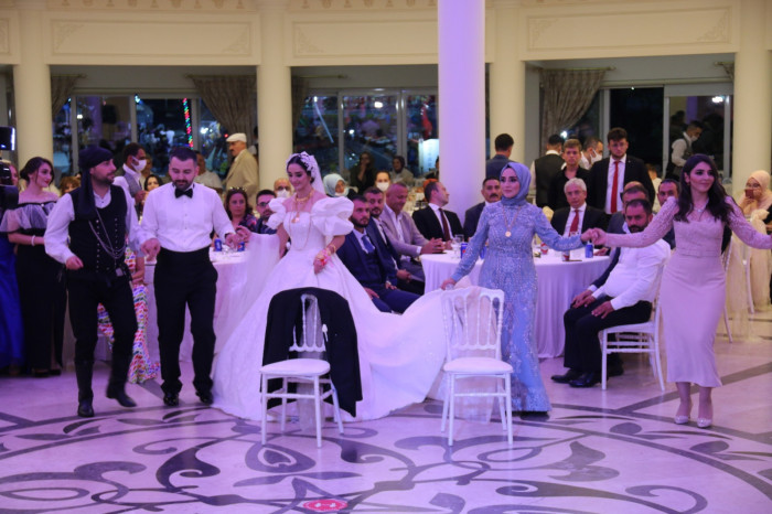 Gülsen ile Recep Ali'nin Görkemli Karadeniz Düğünü