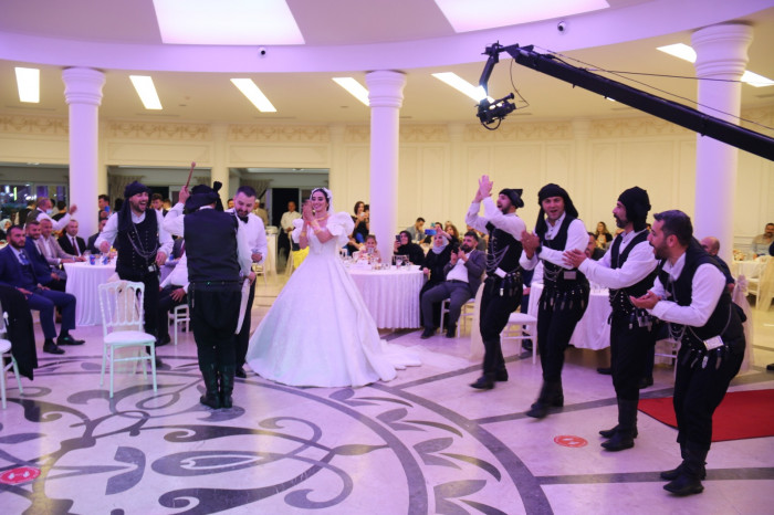 Gülsen ile Recep Ali'nin Görkemli Karadeniz Düğünü