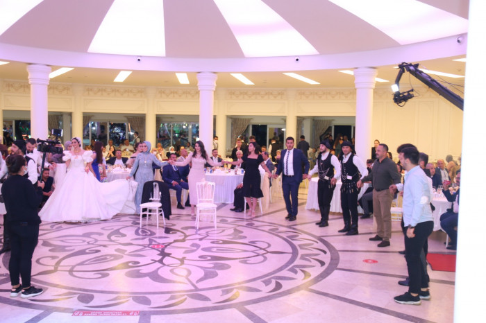 Gülsen ile Recep Ali'nin Görkemli Karadeniz Düğünü