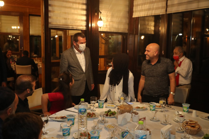 Şehit ve Gazi Aileleri Yemekte Buluştu