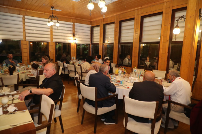 Şehit ve Gazi Aileleri Yemekte Buluştu