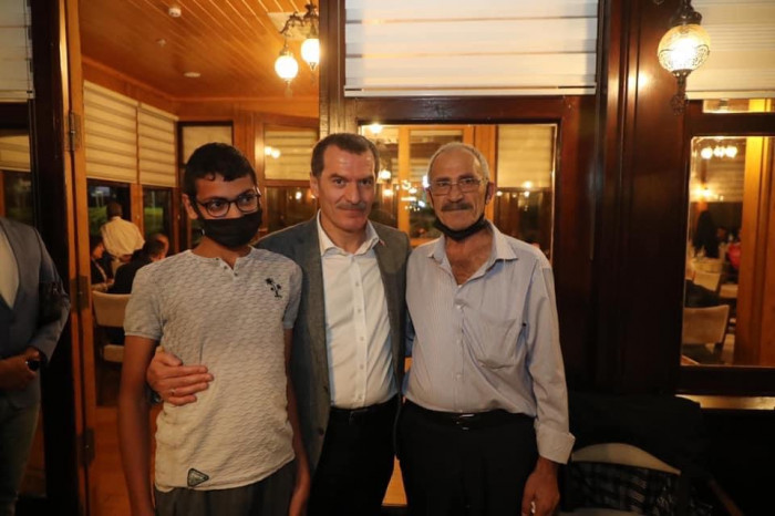 Şehit ve Gazi Aileleri Yemekte Buluştu