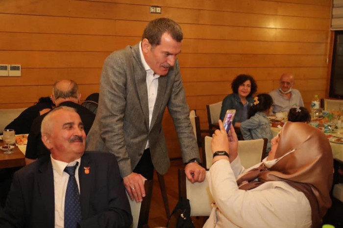 Şehit ve Gazi Aileleri Yemekte Buluştu