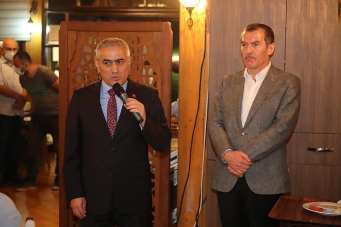 Şehit ve Gazi Aileleri Yemekte Buluştu