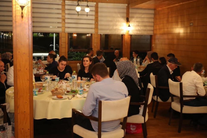 Şehit ve Gazi Aileleri Yemekte Buluştu