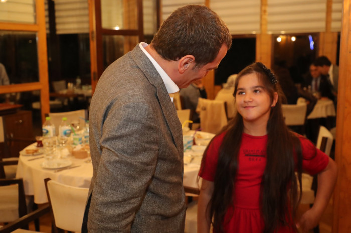 Şehit ve Gazi Aileleri Yemekte Buluştu