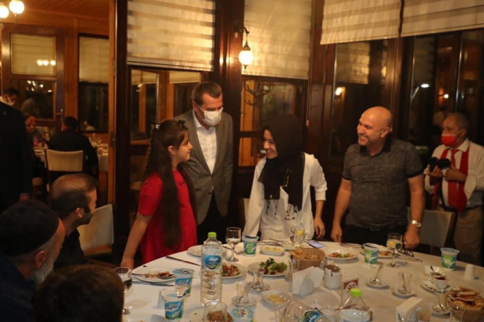 Şehit ve Gazi Aileleri Yemekte Buluştu
