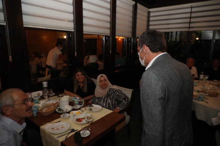Şehit ve Gazi Aileleri Yemekte Buluştu
