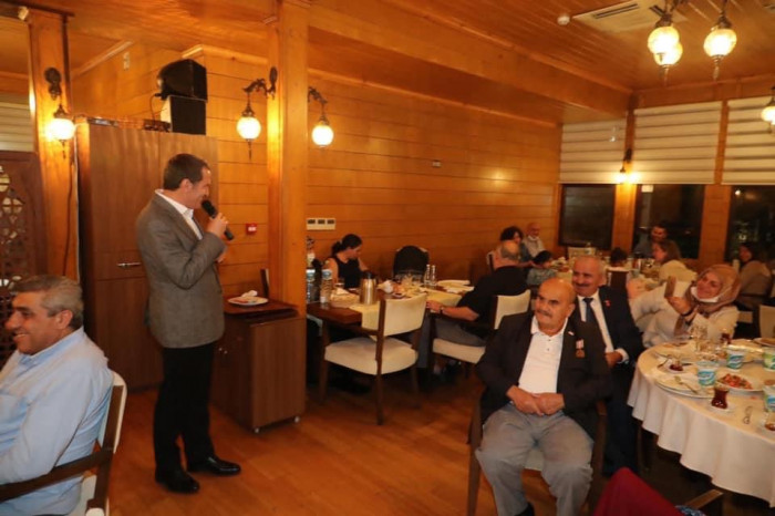 Şehit ve Gazi Aileleri Yemekte Buluştu
