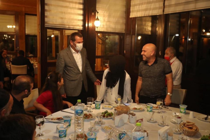 Şehit ve Gazi Aileleri Yemekte Buluştu